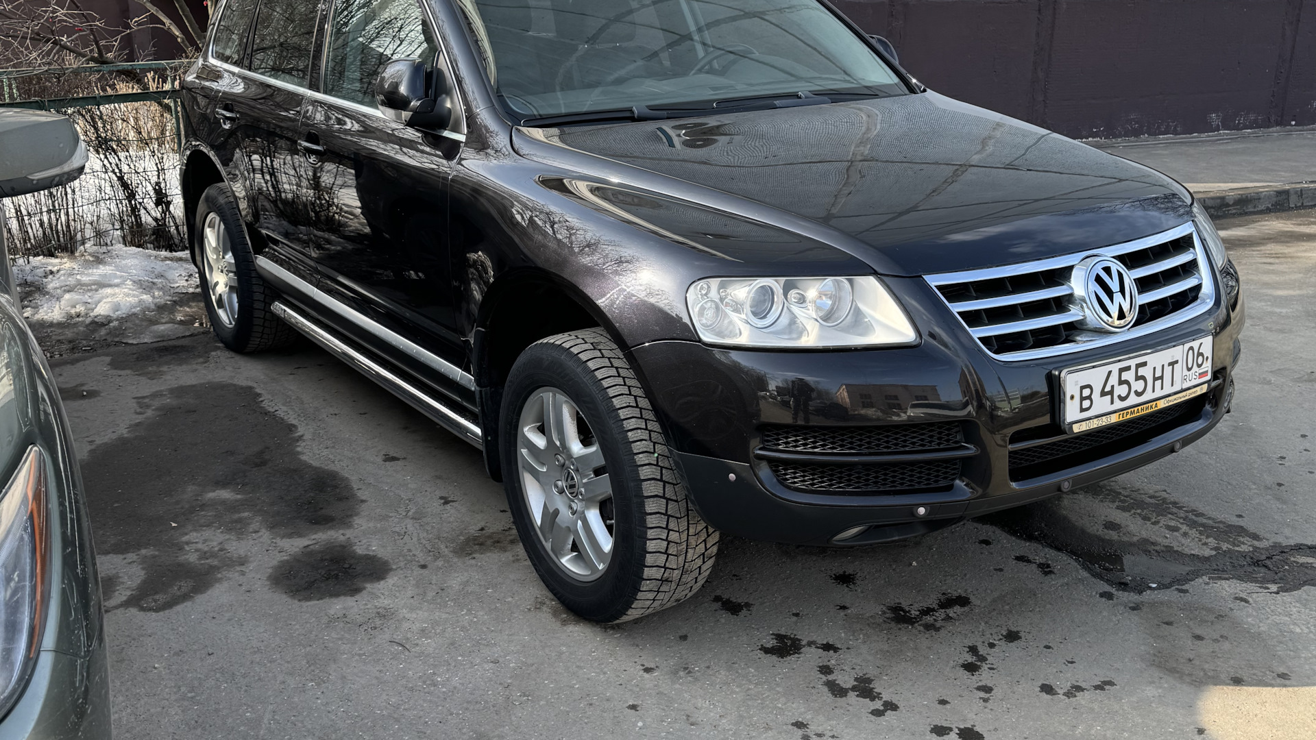 Volkswagen Touareg (1G) 3.6 бензиновый 2006 | на DRIVE2