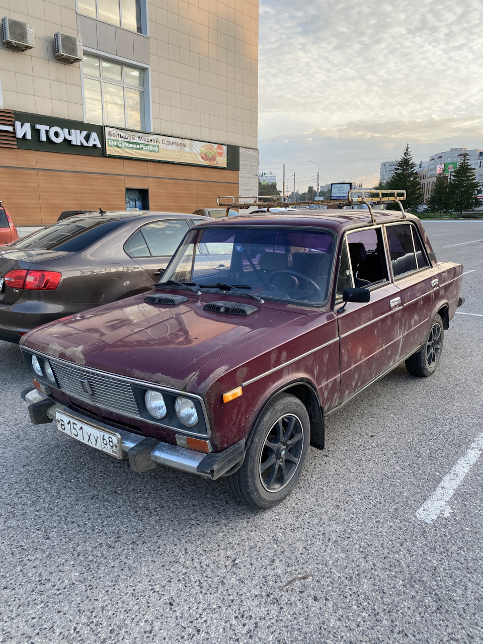 Попытка #5 (или история Вишни) — Lada 2106, 1,8 л, 1980 года | покупка  машины | DRIVE2