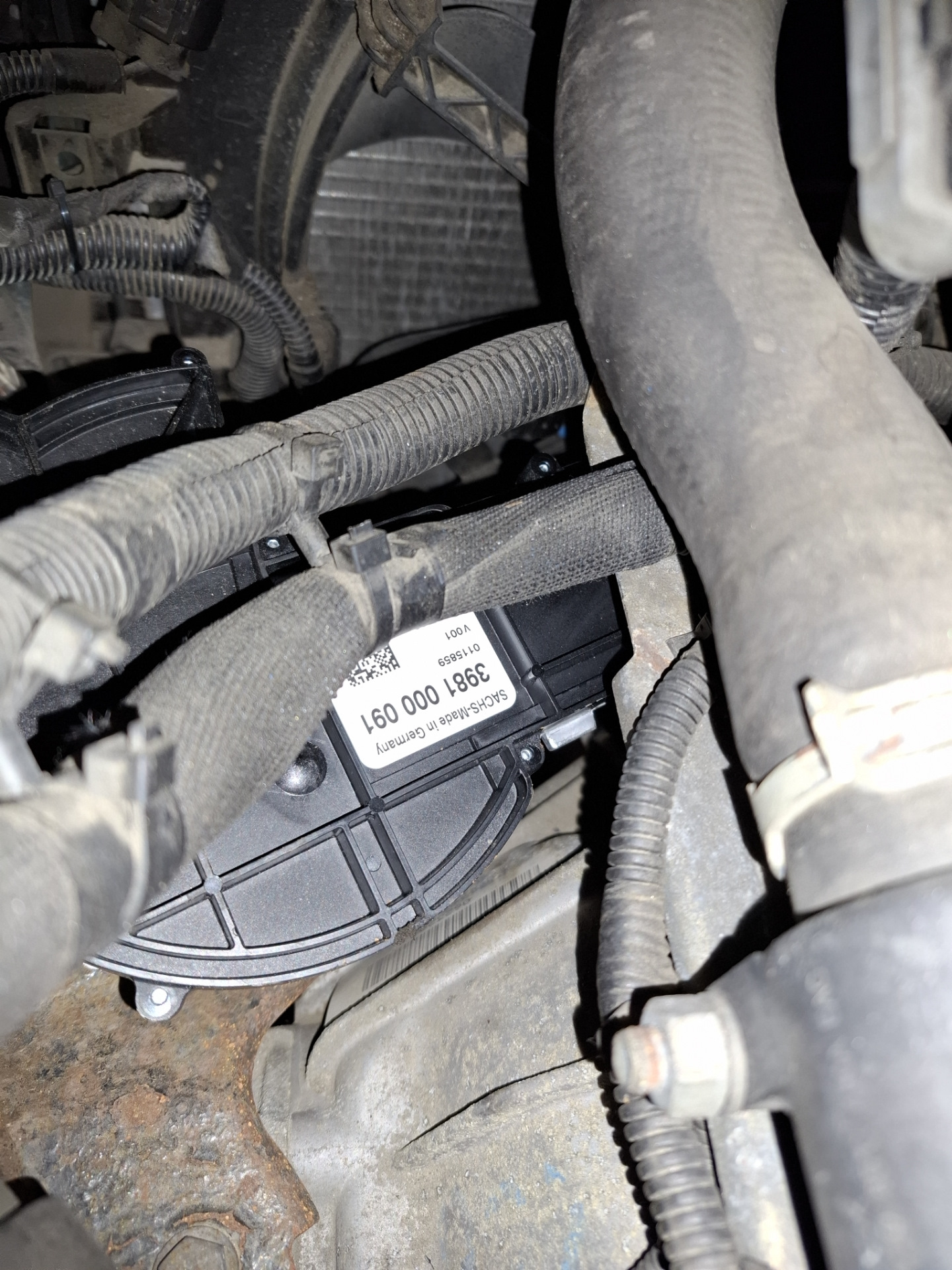 Установка Актуатора Сцепления Пежо-Ситроен на Весту — Lada Vesta SW ...