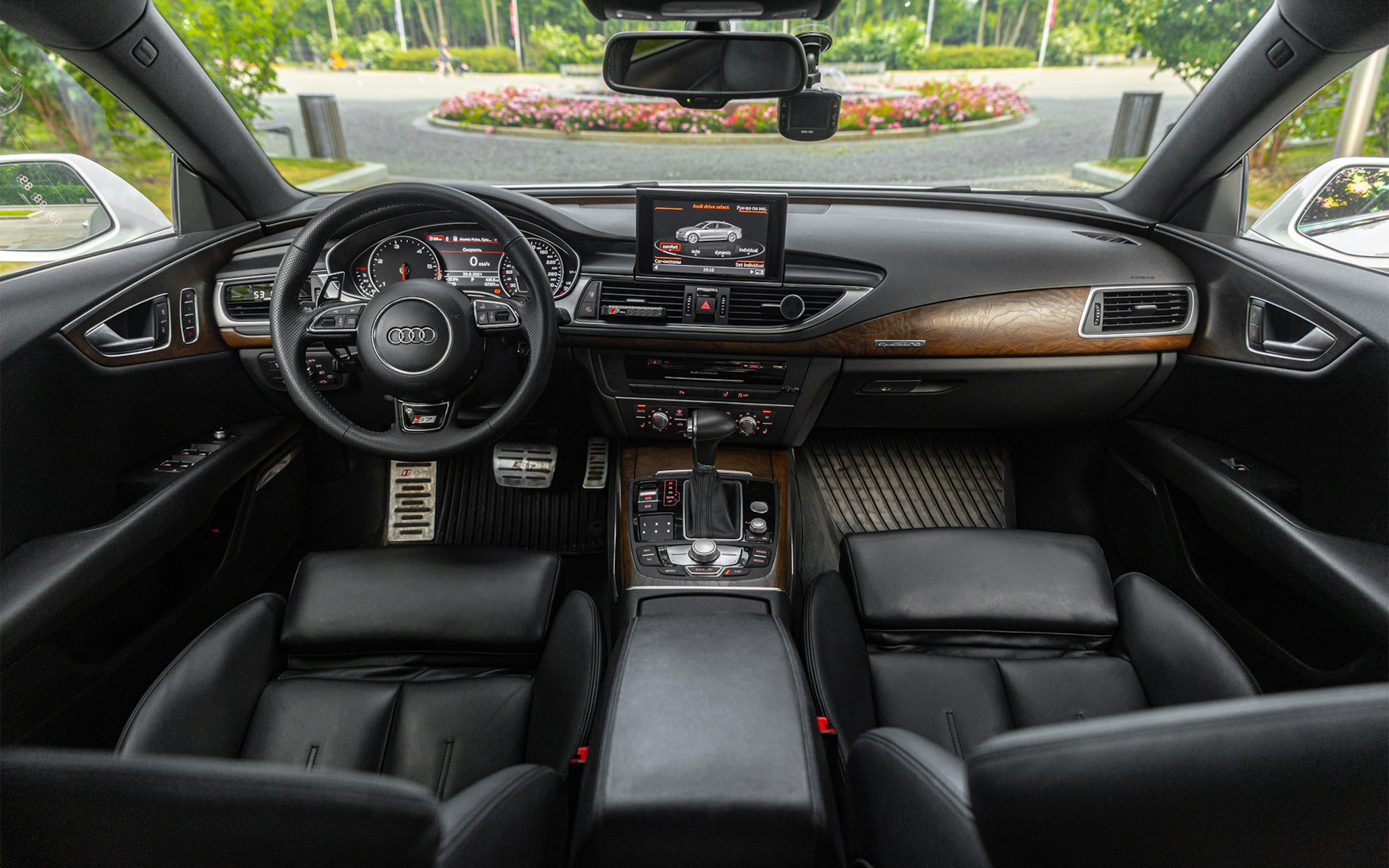 Крутая Ауди А7 под стайлином S7. Моя фоторабота. — Сообщество «VAG Club ...