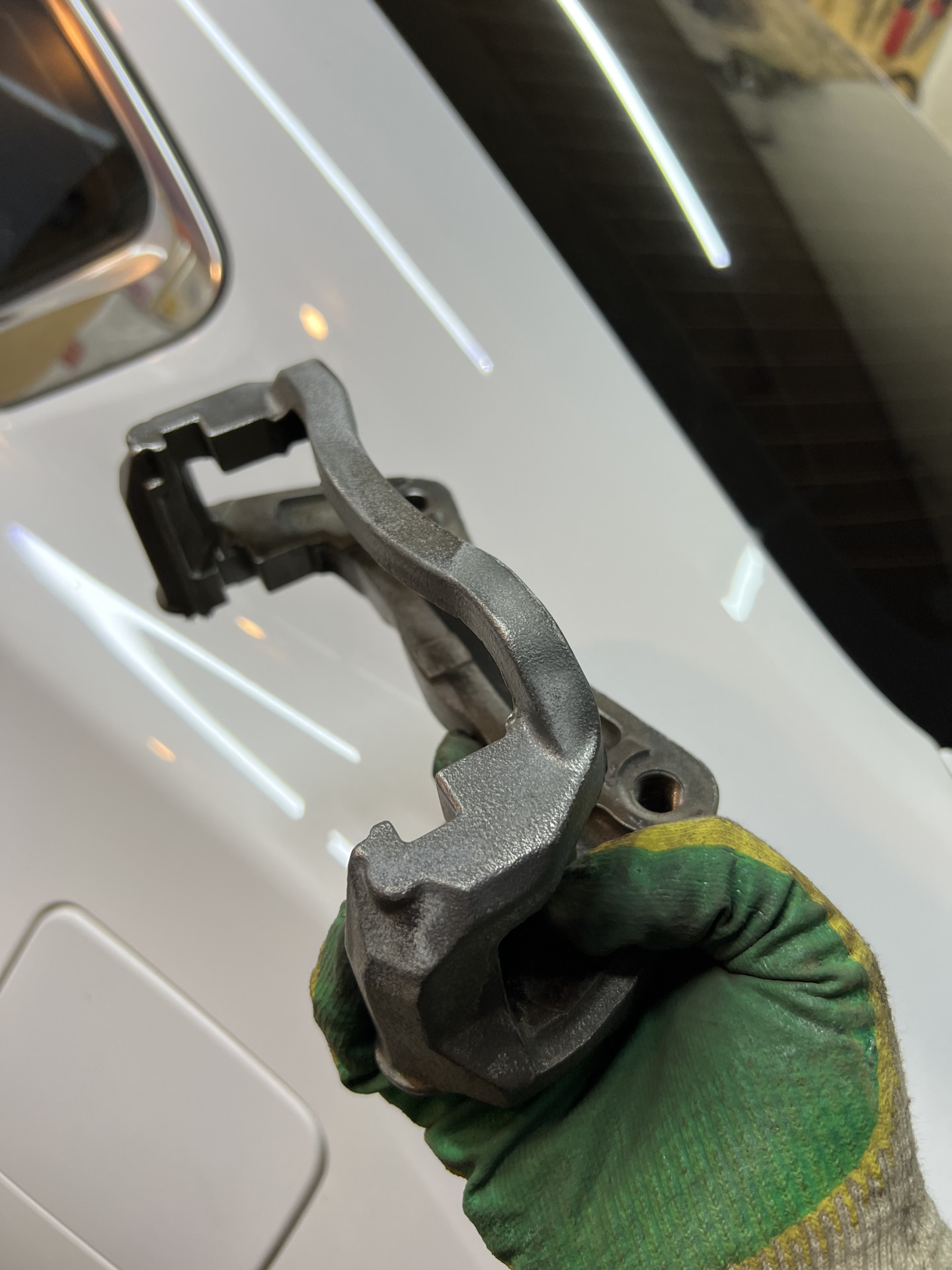 Замена передних тормозов — Nissan Teana (L33), 2,5 л, 2015 года ...