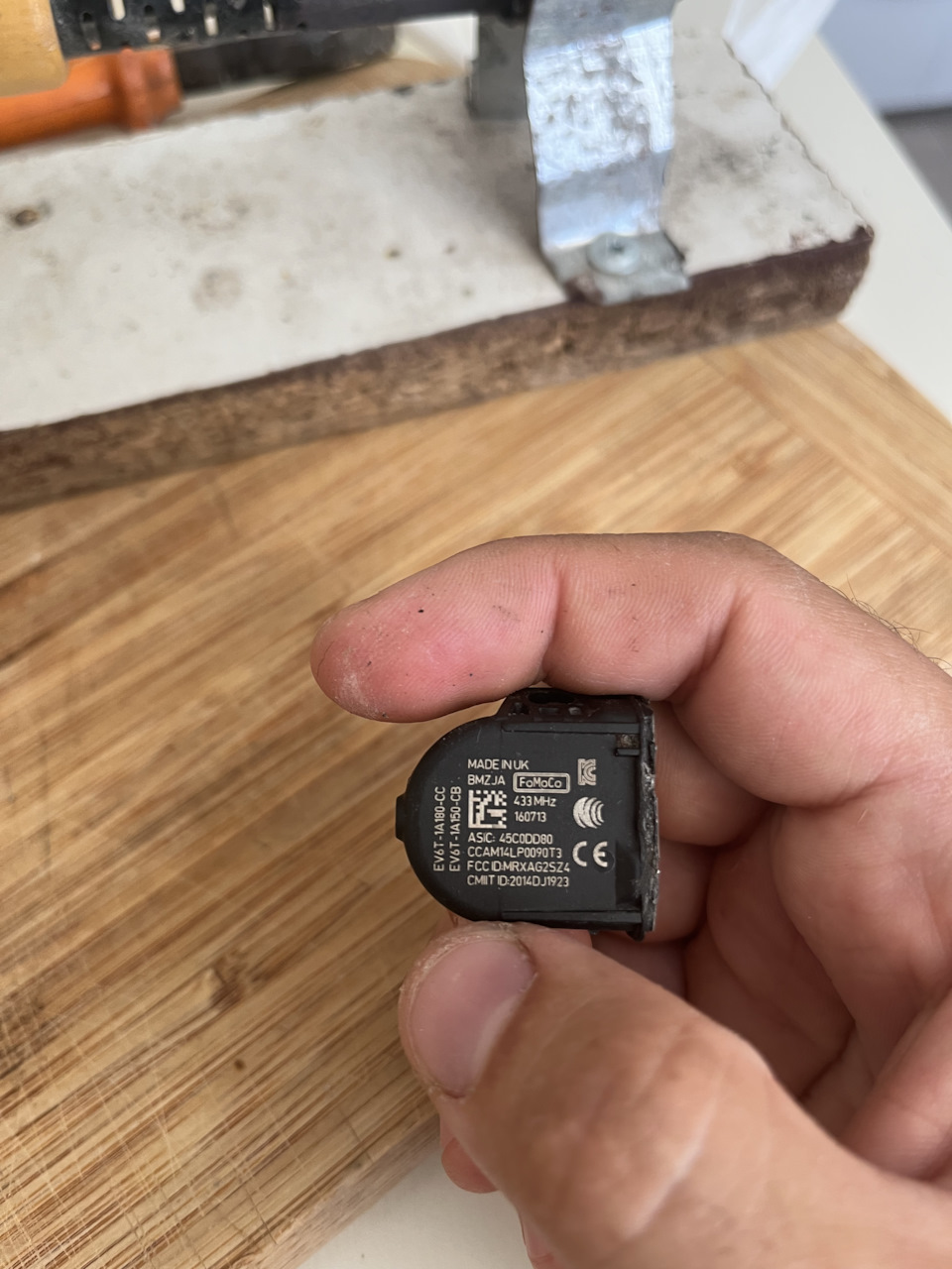 Фото в бортжурнале Ford Mondeo V