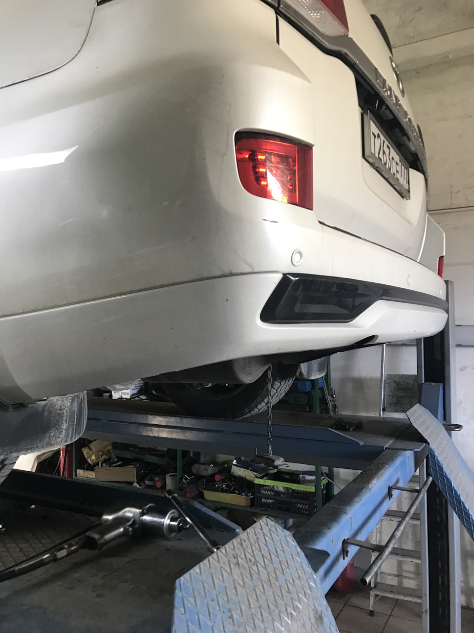 Установка доп топливного бака — DRIVE2