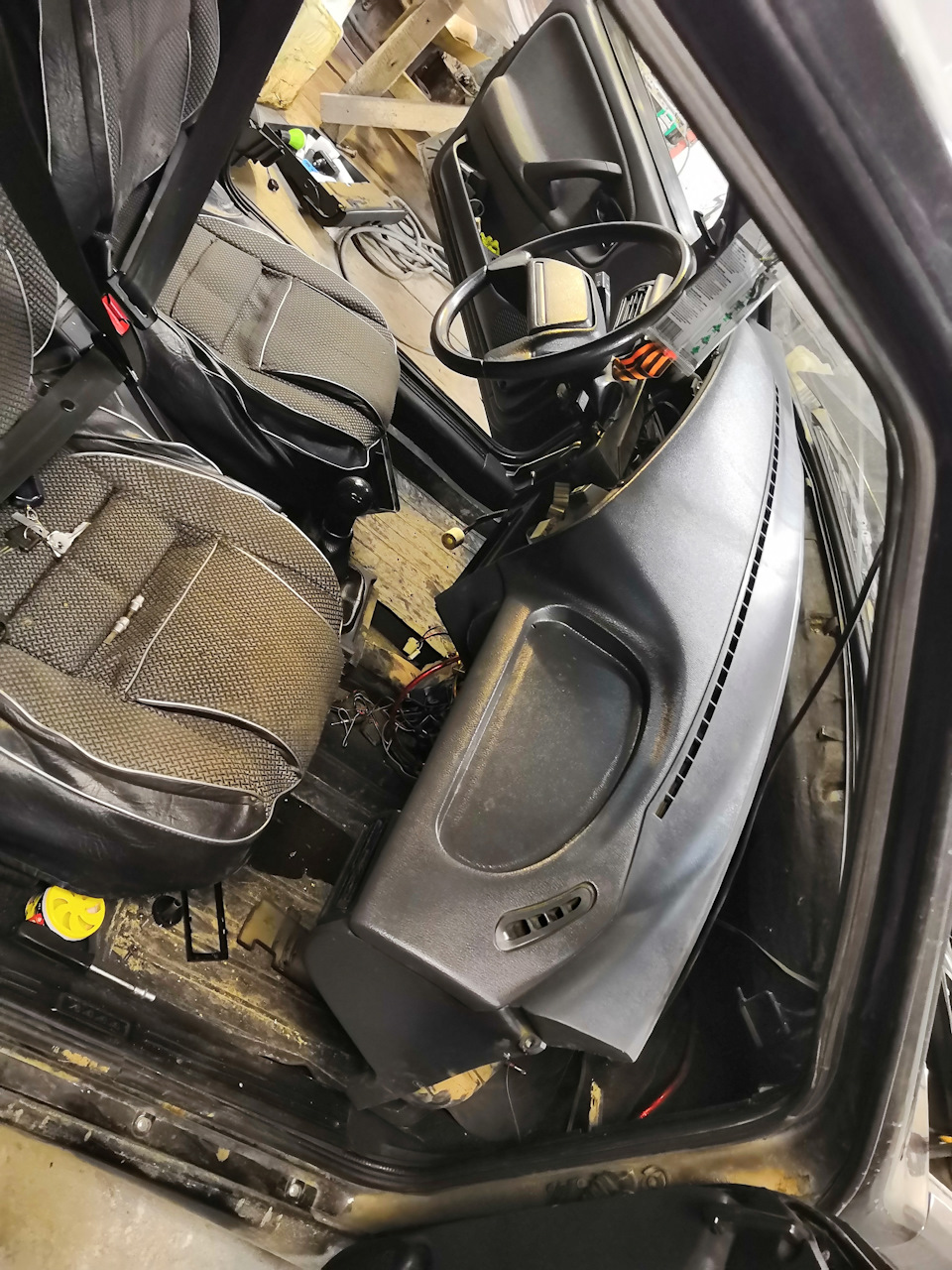 Ремонт трапеции дворников Акцент — Hyundai Accent (2G), 1,5 л, 2006 ...