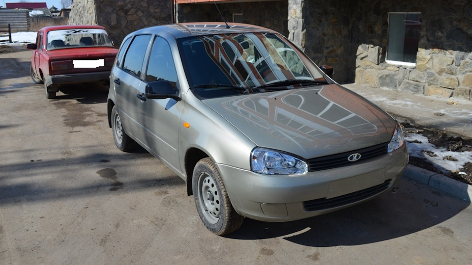 Ошибка Р0441. Клапан продувки адсорбера. — Lada Калина хэтчбек, 1,6 л ...