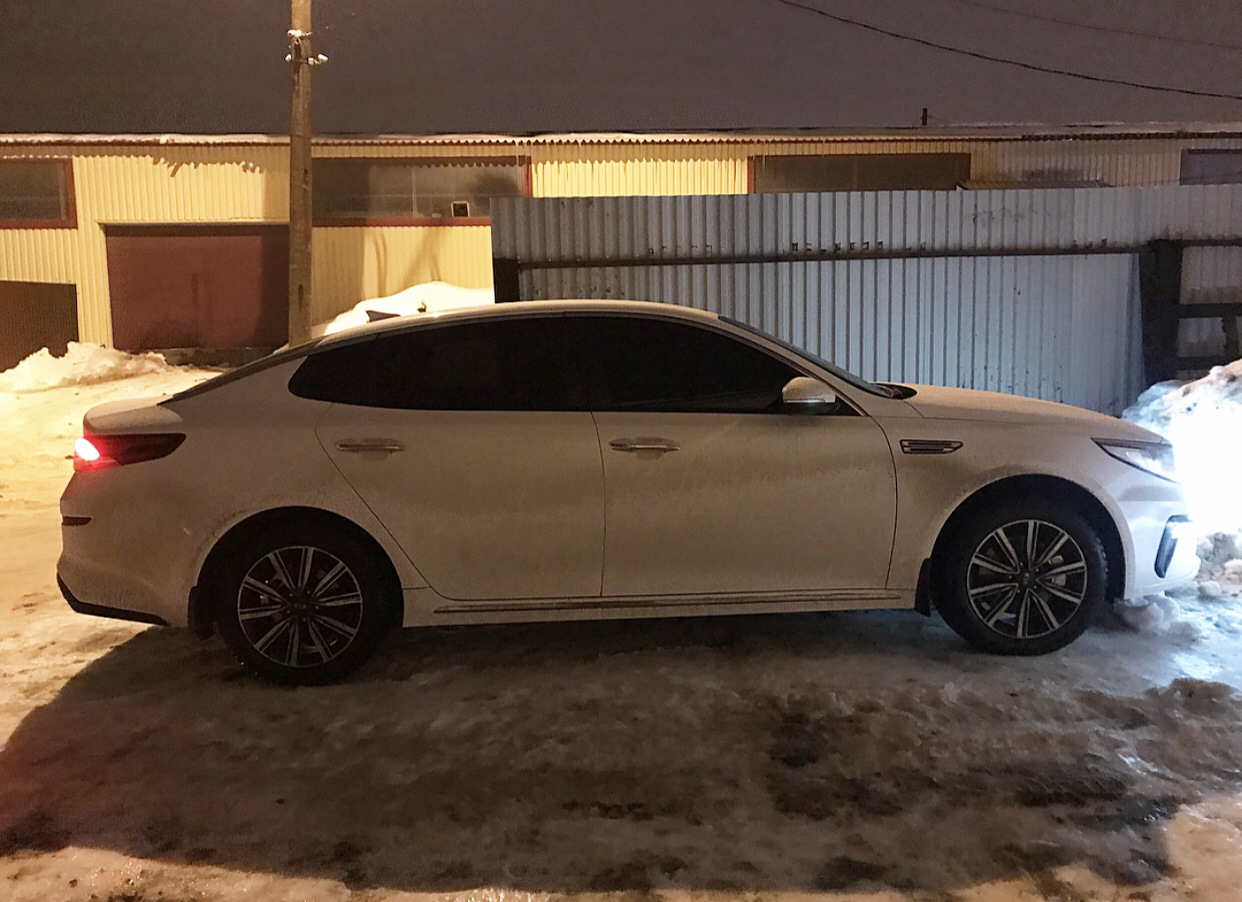 ❄️Тула-Сочи🌤 Трассы «М4, М27»1️⃣ — KIA Optima (4G), 2,4 л, 2018 года |  путешествие | DRIVE2