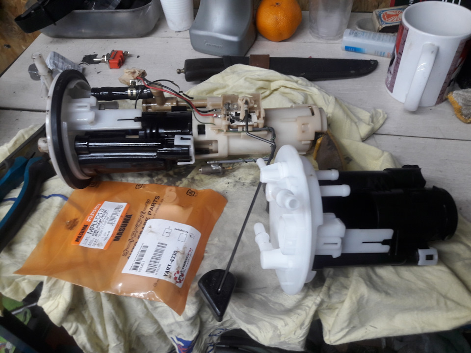 Замена топливных фильтров — DRIVE2