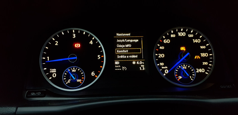 Автоматический переключатель света — Volkswagen Polo Sedan, 1,6 л, 2018 ...