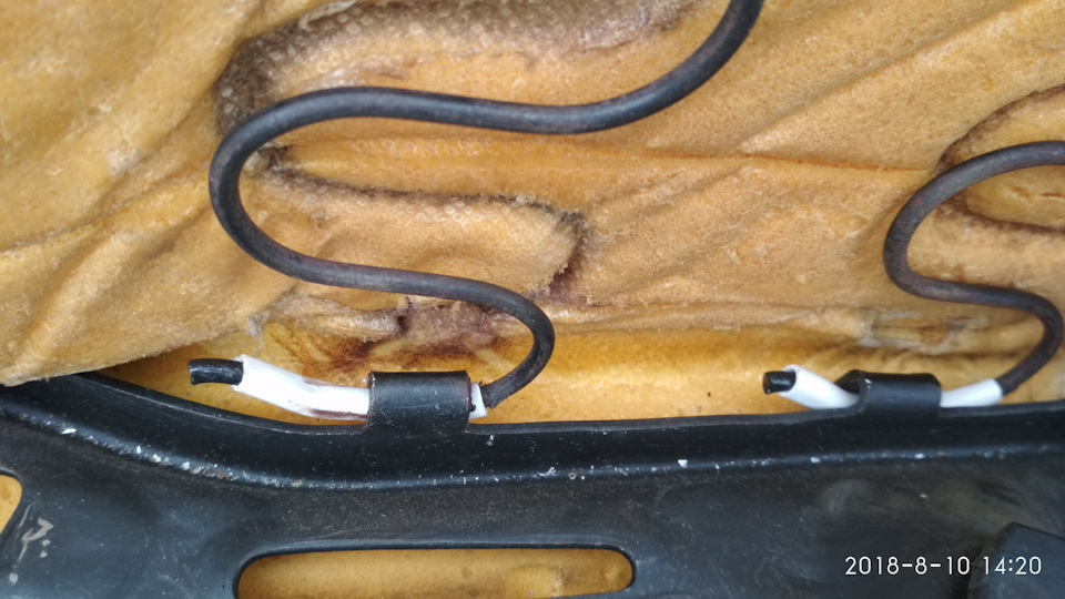 Устраняем скрип водительского сиденья — Lada Приора седан, 1,6 л, 2008 ...