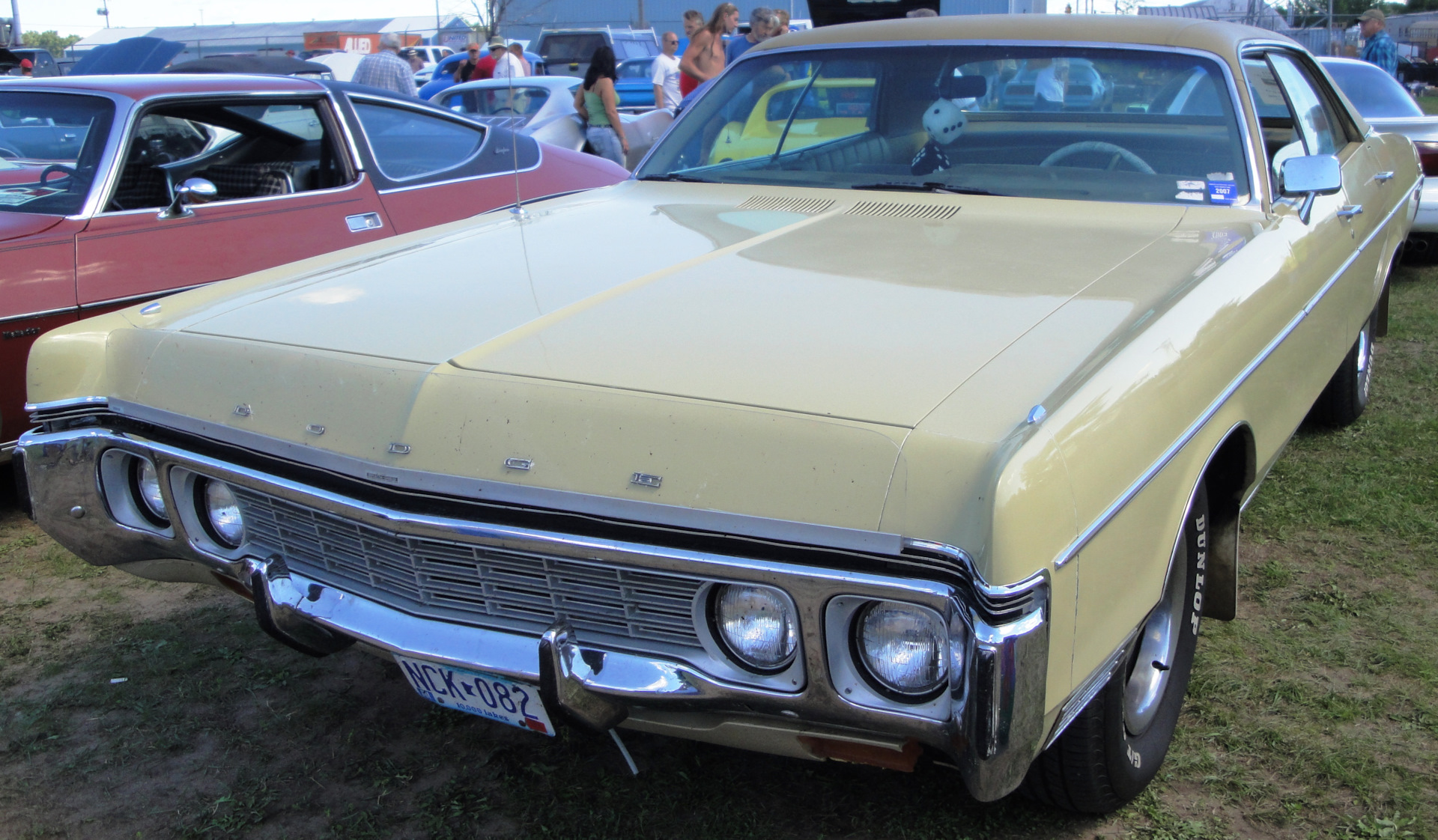 Dodge Polara 1969 технические характеристики