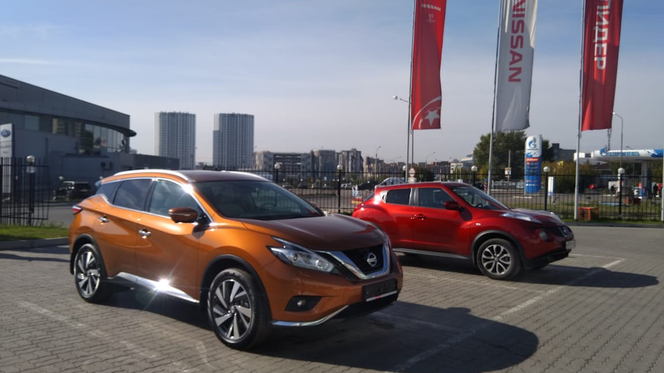 nissan murano murancheg drive2