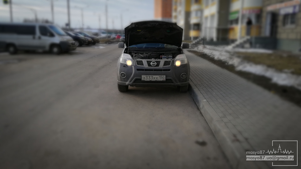 Фото в бортжурнале Nissan X-Trail II