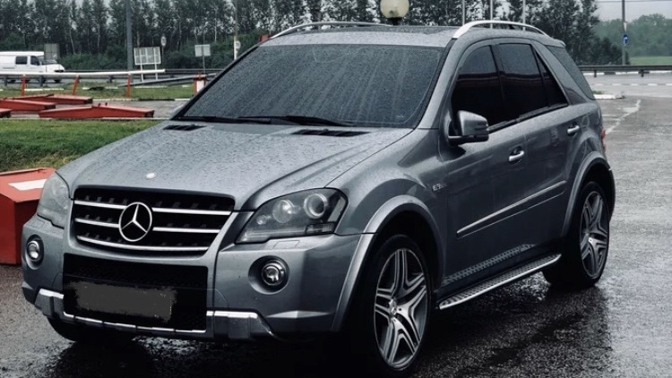 Mercedes ml 63 amg отзывы