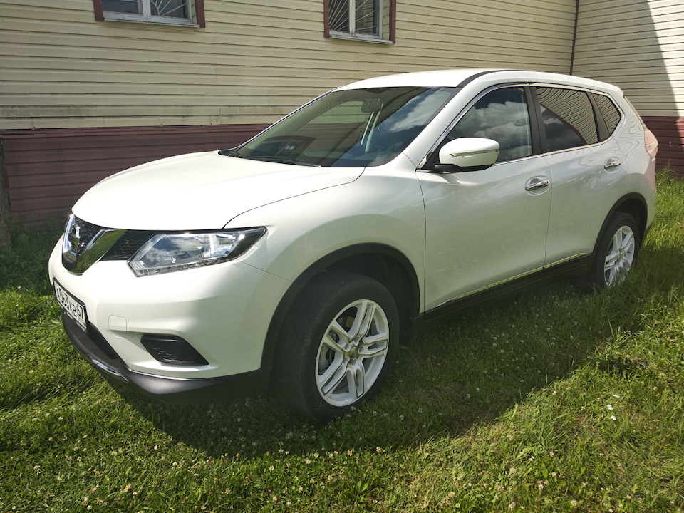 Первым делом тапочки. — Nissan X-Trail III (t32), 2 л, 2018 года ...
