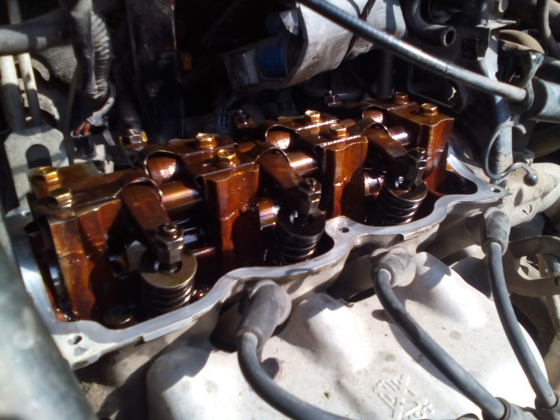 ТО по ГБО 195.000км и регулировка клапанов. — Daewoo Matiz (M100, M150 ...