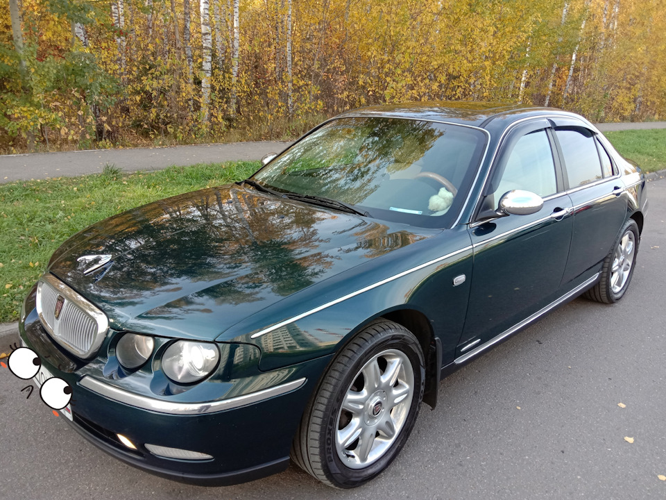 Фото rover 75