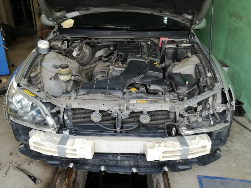 Оптика которую мы заслужили — Toyota Altezza, 3 л, 2004 года | стайлинг ...