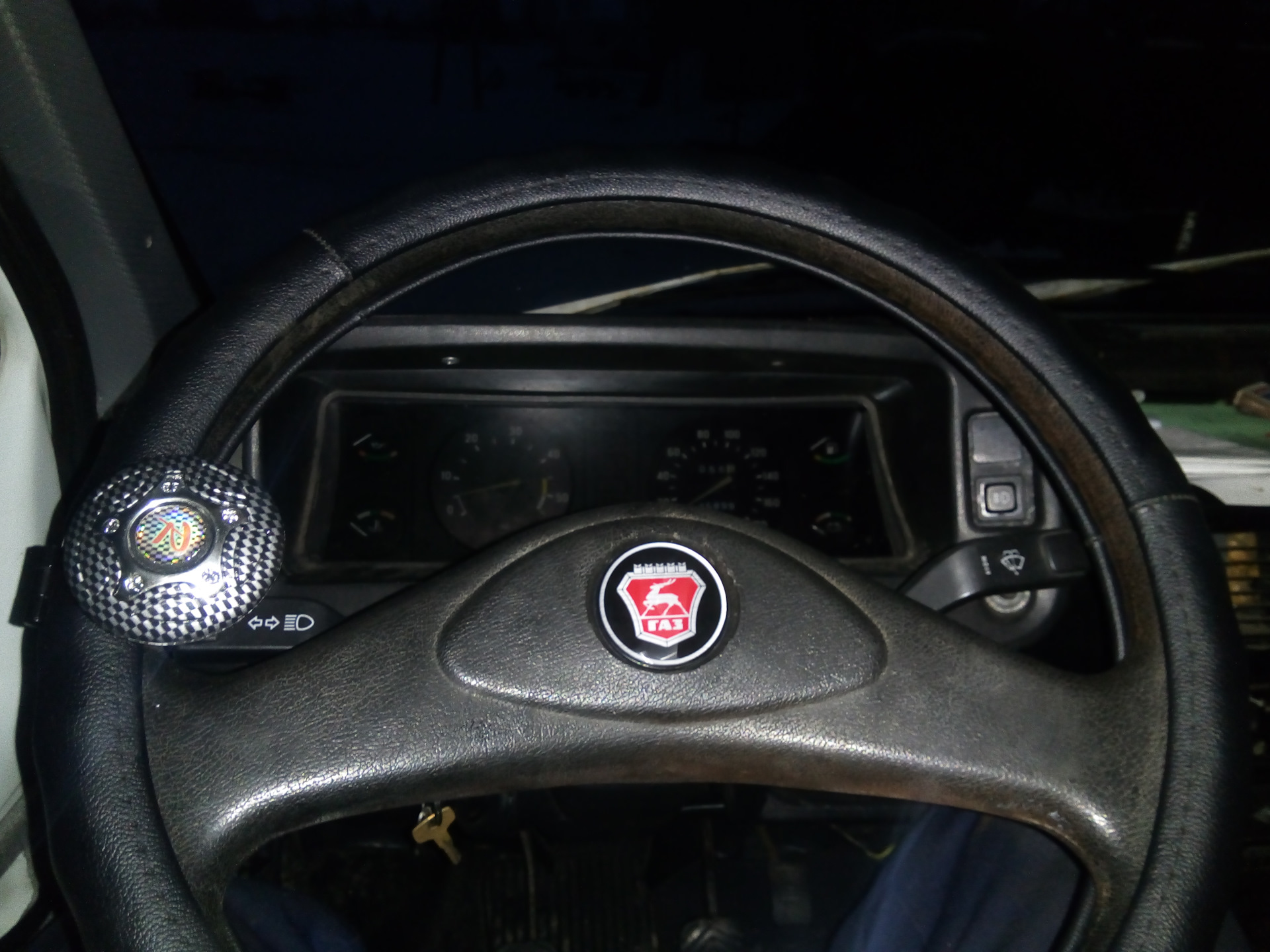 Руль Соболь — ГАЗ Газель, 2,9 л., 2002 года | стайлинг | DRIVE2