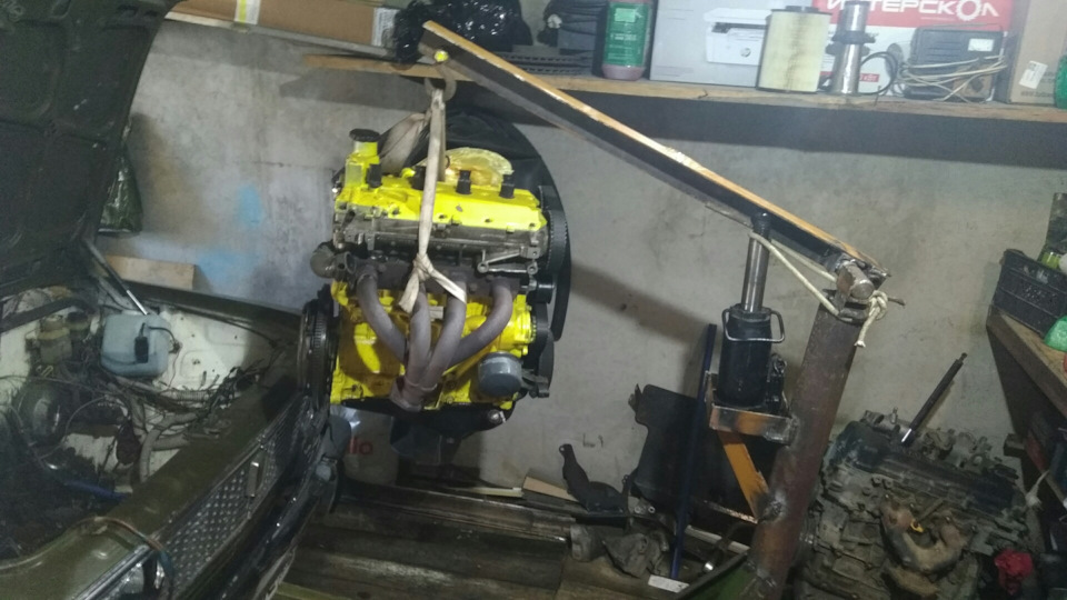 Прощай шеснарь — Lada 21061