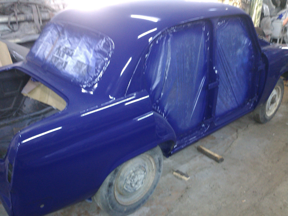 КРАСИМСЯ — Москвич 407, 1 л., 1958 года | кузовной ремонт | DRIVE2