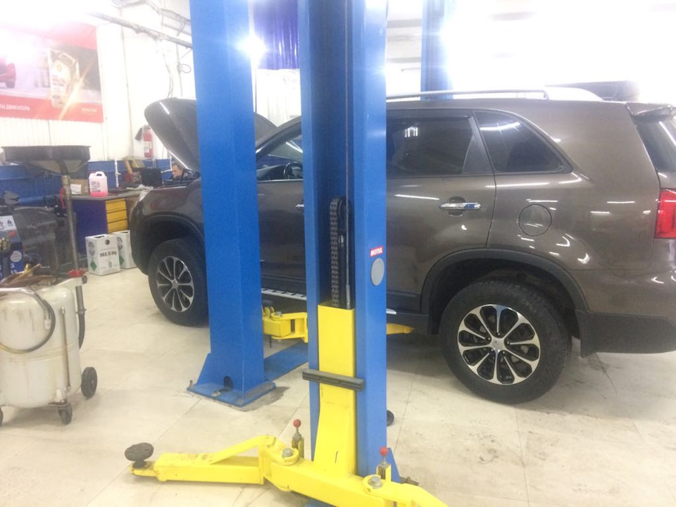 Поменял масло в акпп — DRIVE2