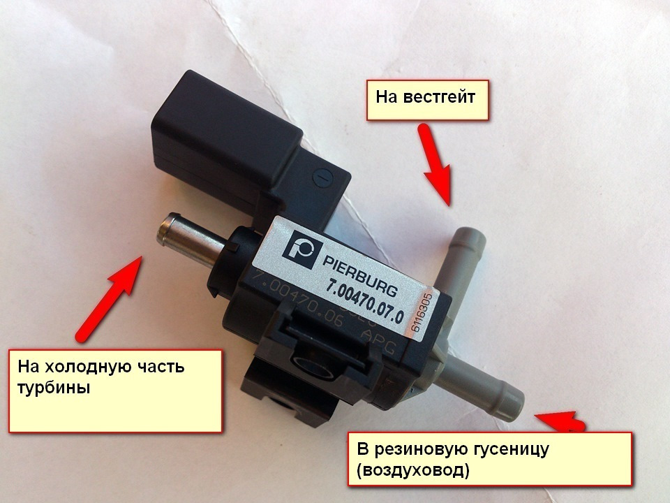 замена клапана n75