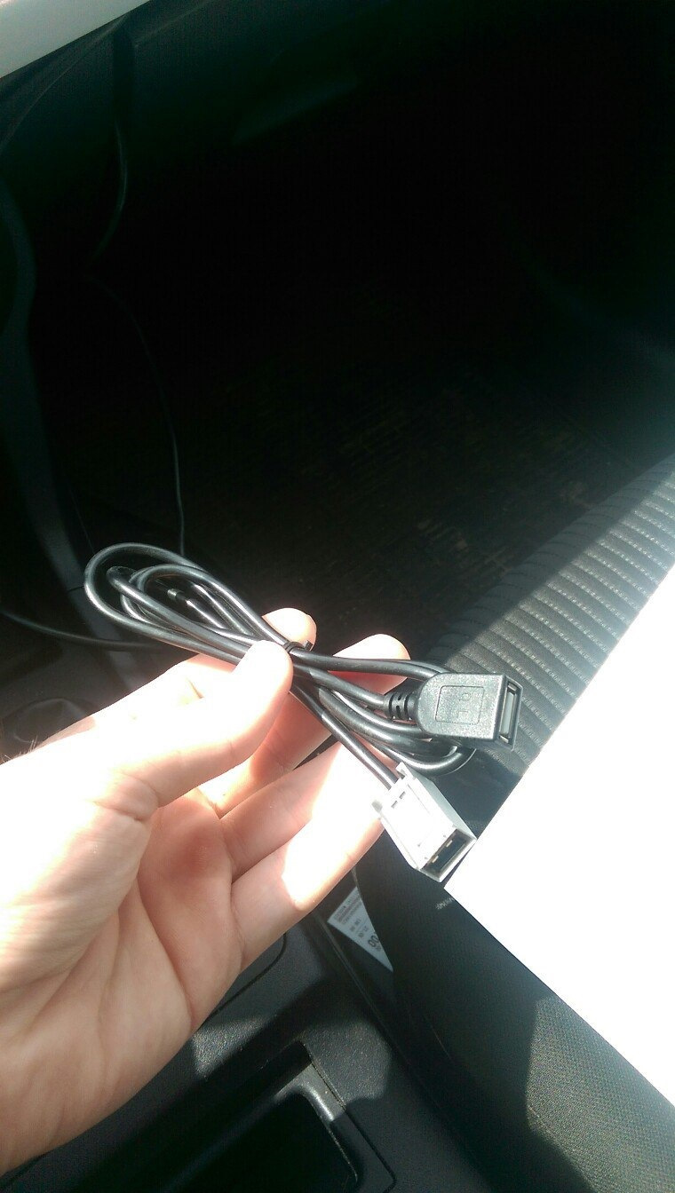 11. Установка USB в штатную магнитолу [старое] — Mitsubishi Lancer X, 1 ...