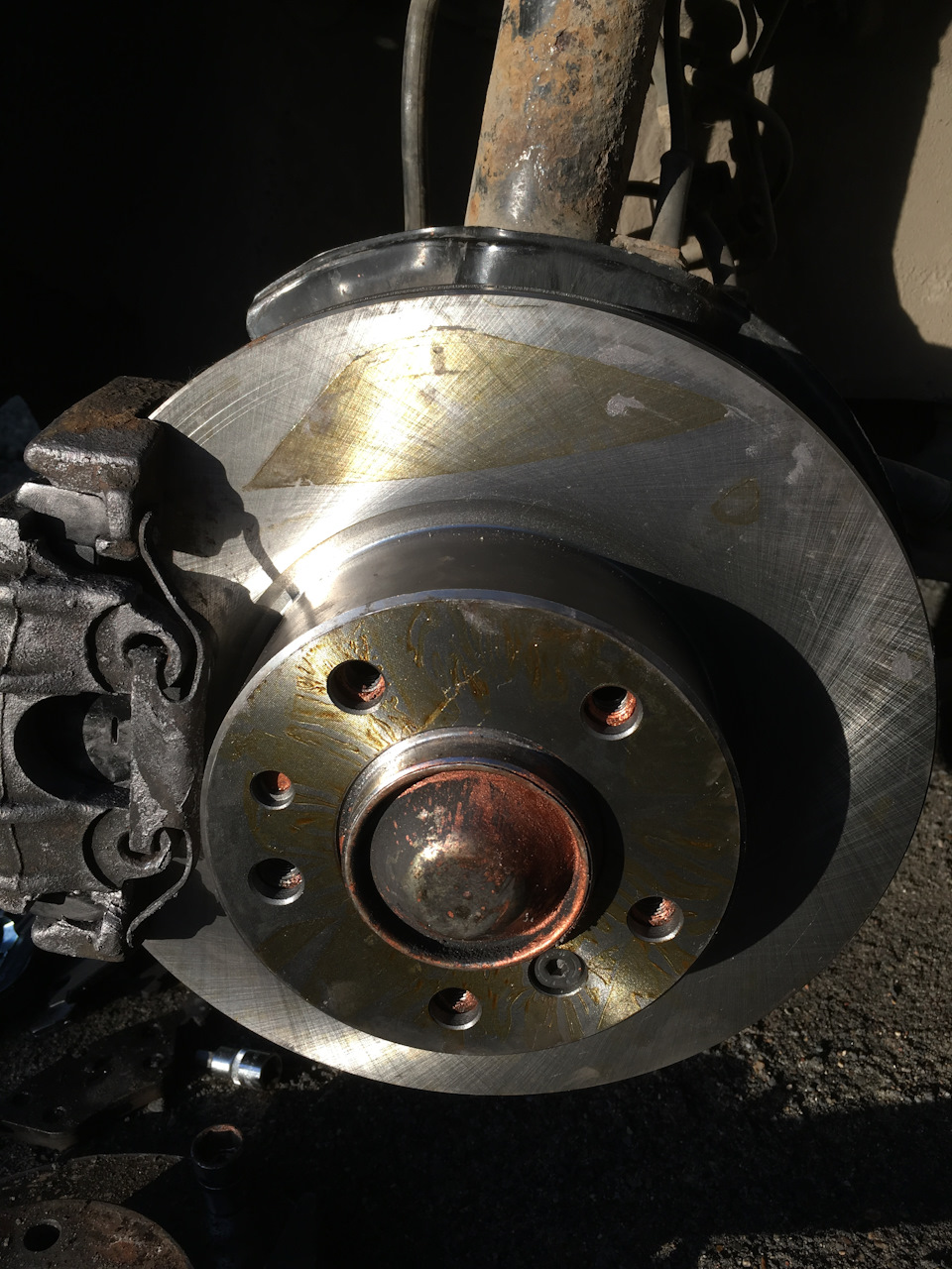 Фото в бортжурнале BMW 5 series (E34)