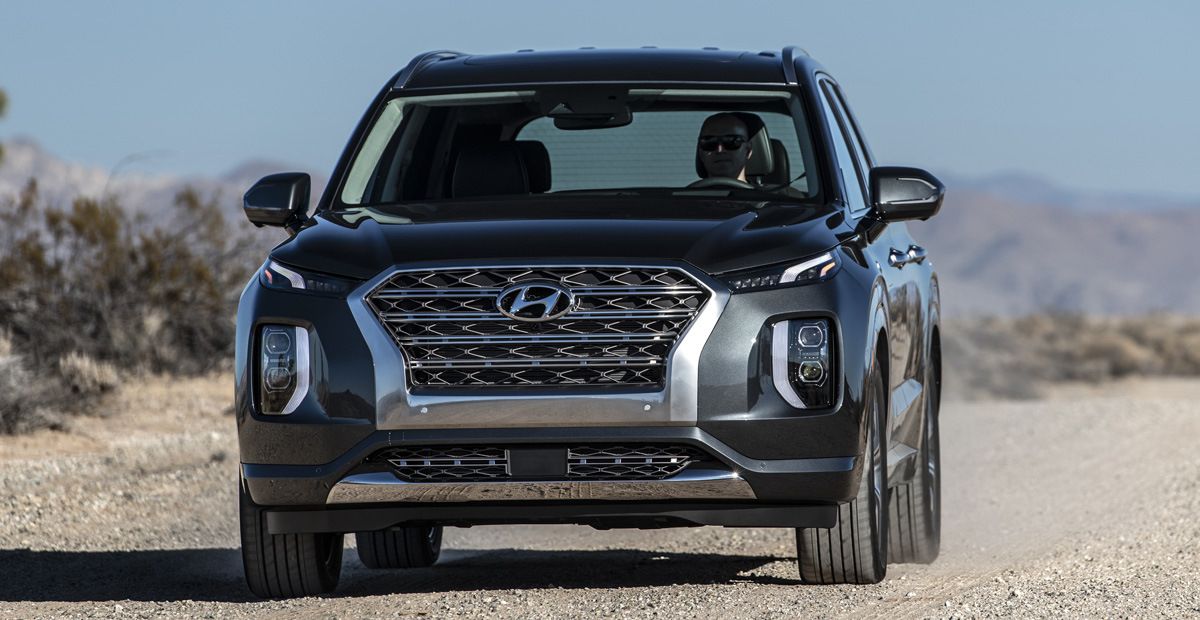 Hyundai palisade интерьер