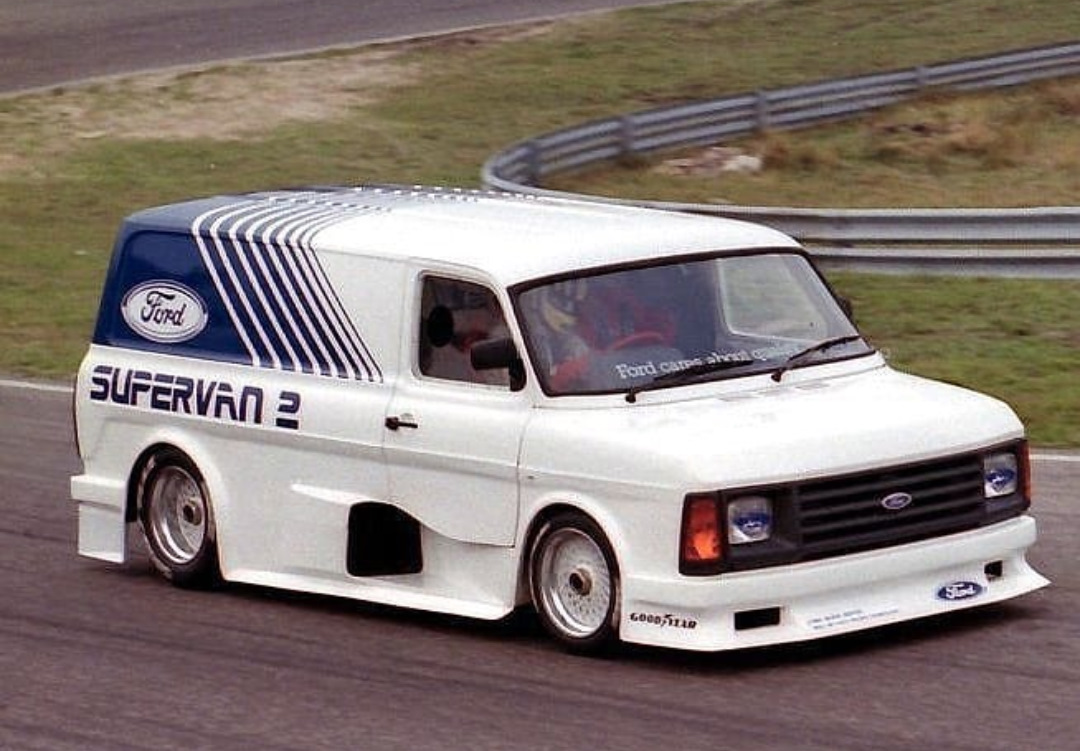 Ford Supervan 2