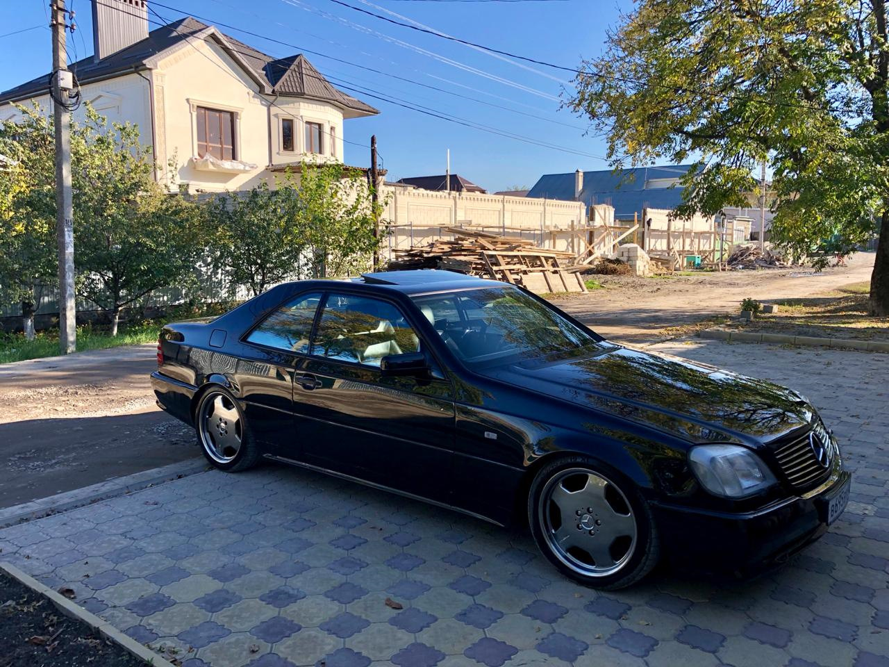 Mercedes c140