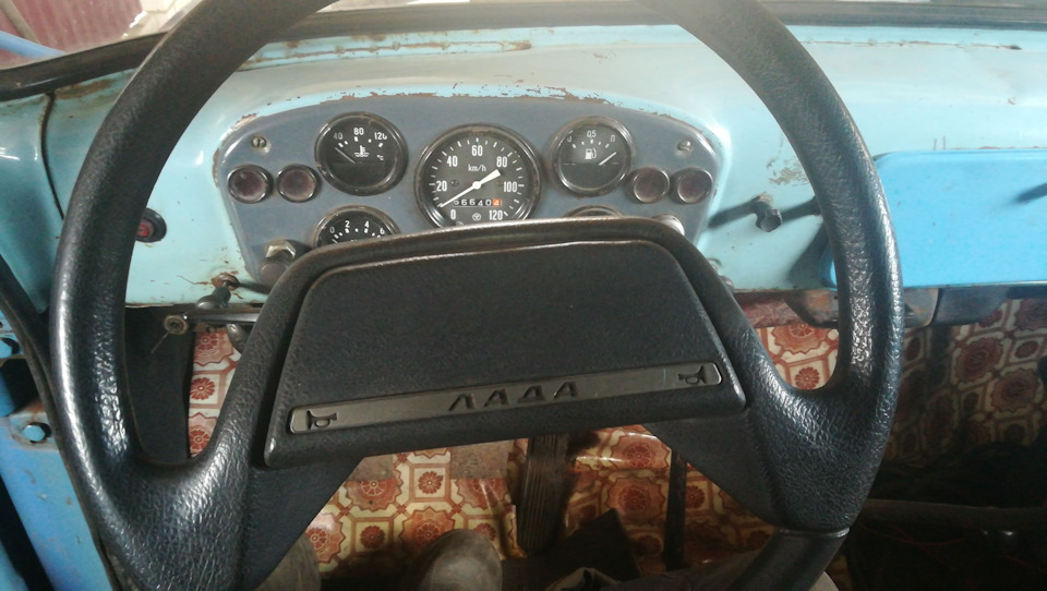 Замена руля. — DRIVE2