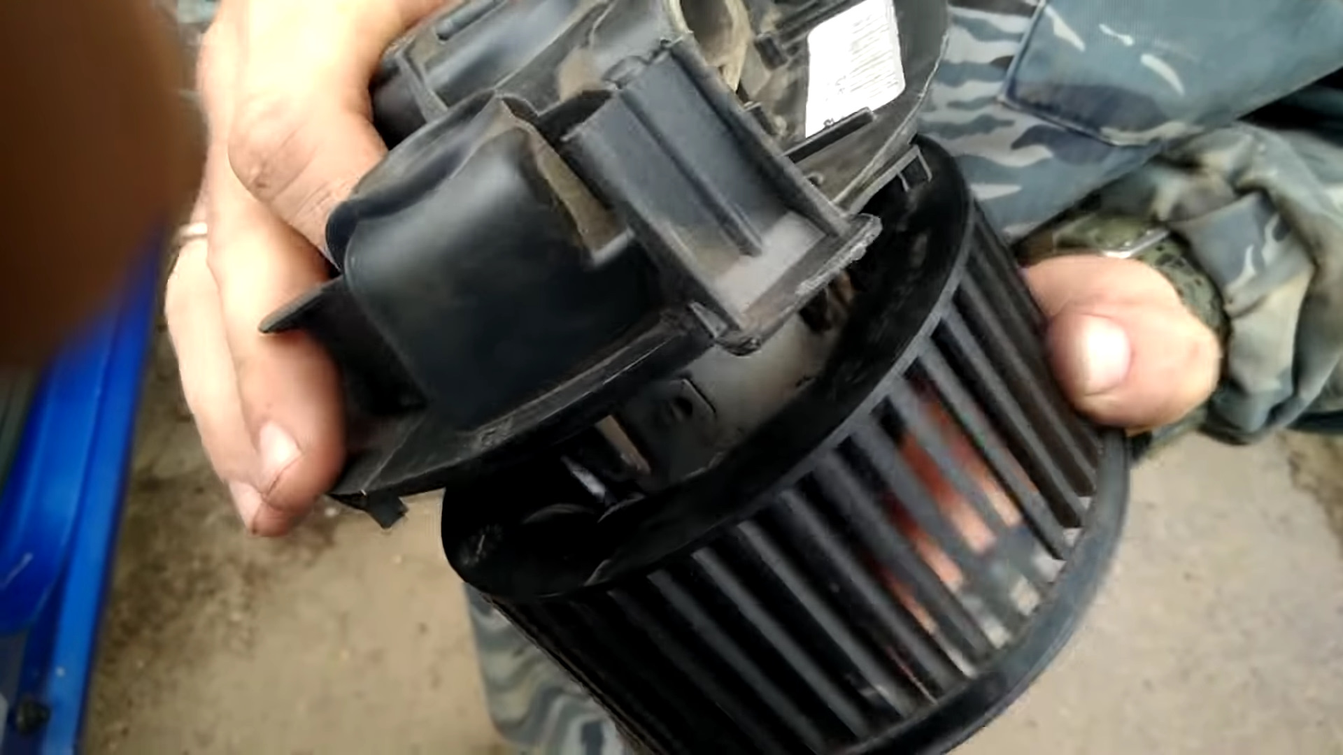 Не дует печка на Рено Логан, Рено Сандеро, Лада Ларгус, Дачия Логан ...