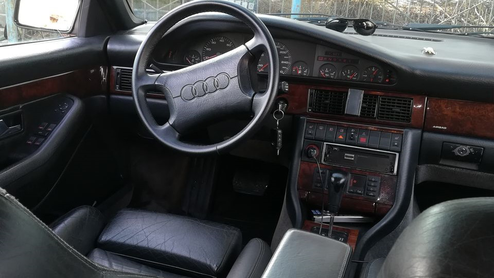 Audi V8 4 2 Quattro Drive2