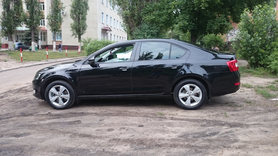 Покупка новой октавии А7 или "Кодиак" — Skoda Octavia A7 Mk3, 1,8 л ...