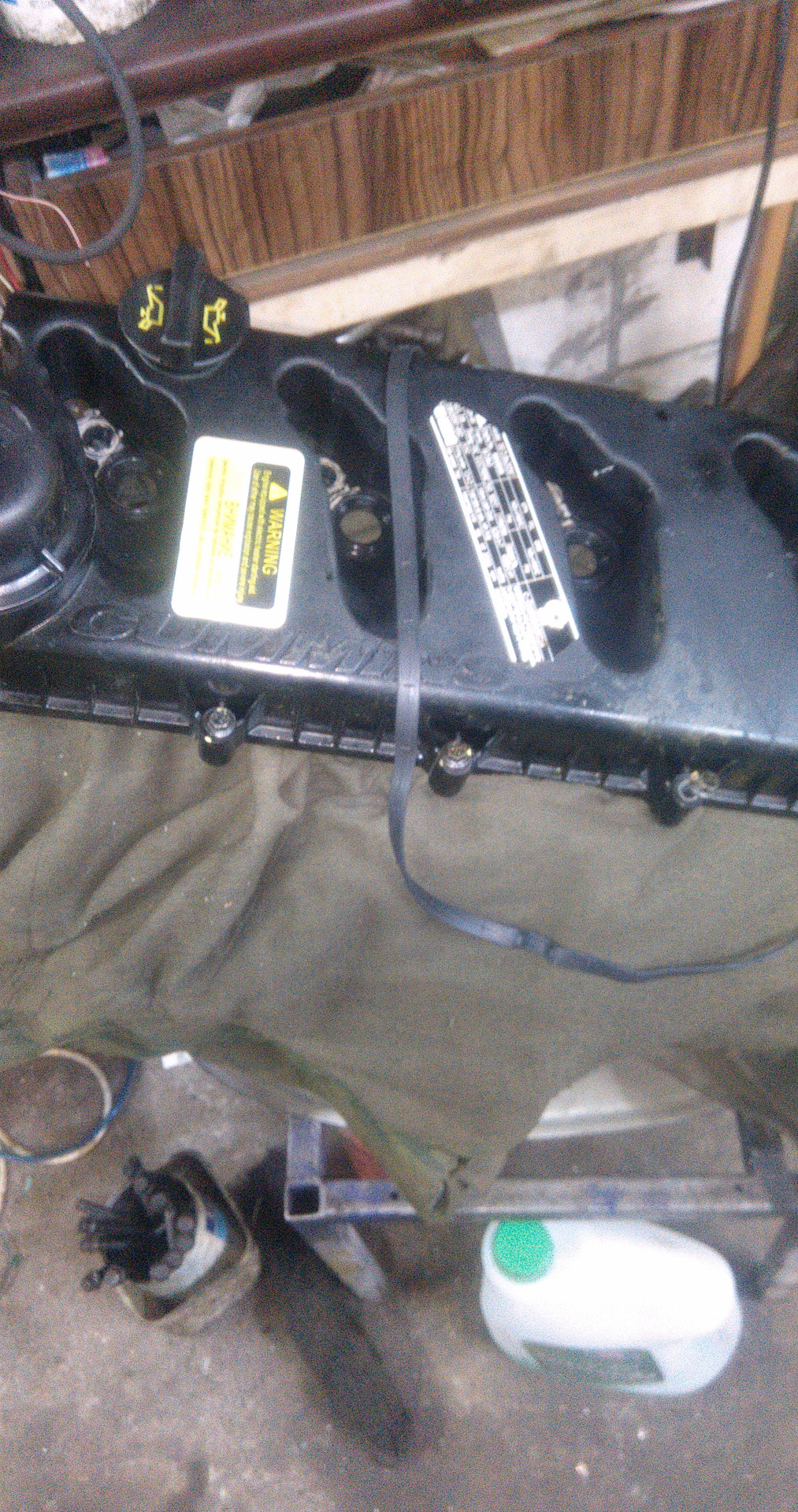 Регулировка клапанов Cummins ISF2.8 - ГАЗ Соболь 4х4, 2,8 л, 2011 года своими ру