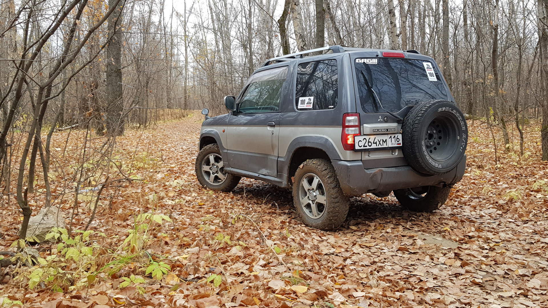 Pajero Mini.