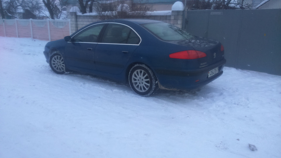 Peugeot 607 2.2 дизельный 2001 | 2.2 HDI FAP на DRIVE2