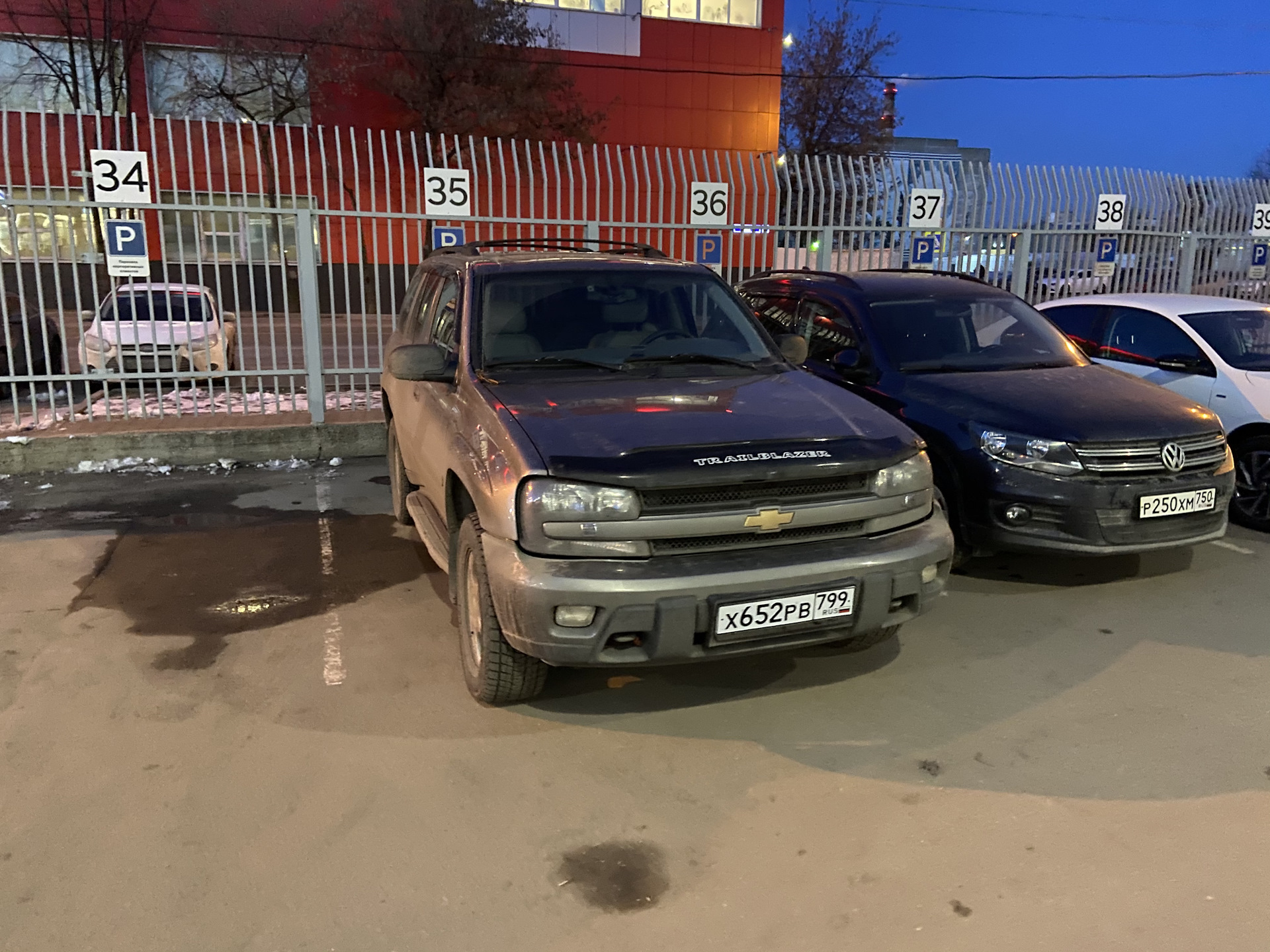 Без малого 9 лет — Chevrolet TrailBlazer (1G), 4,2 л, 2006 года | продажа  машины | DRIVE2