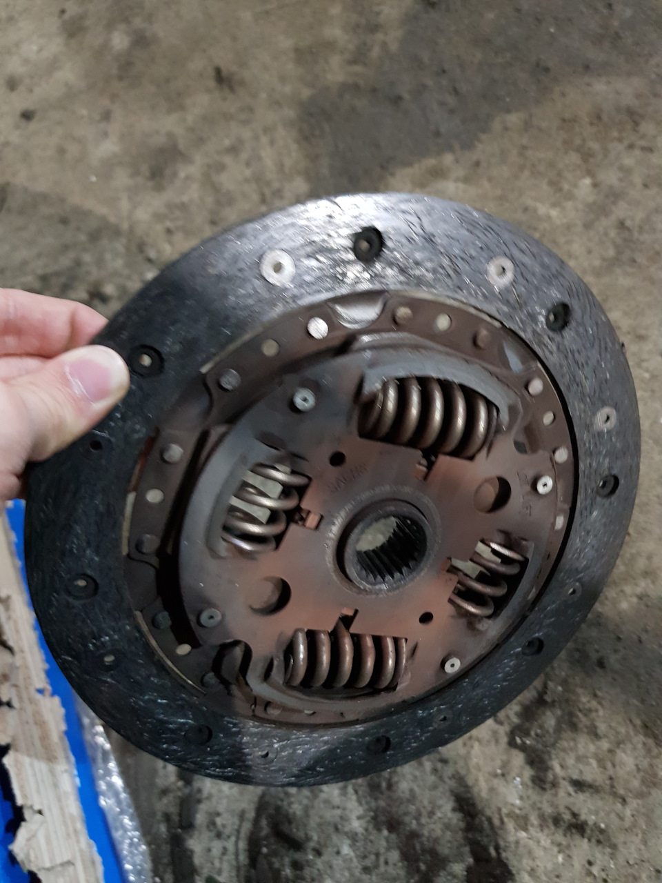 17. Замена комплекта сцепления — Mazda 3 (1G) BK, 2 л, 2005 года ...