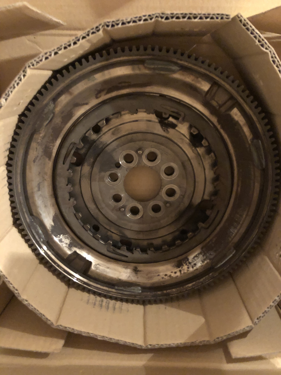 Фото в бортжурнале Audi A3 (8V)