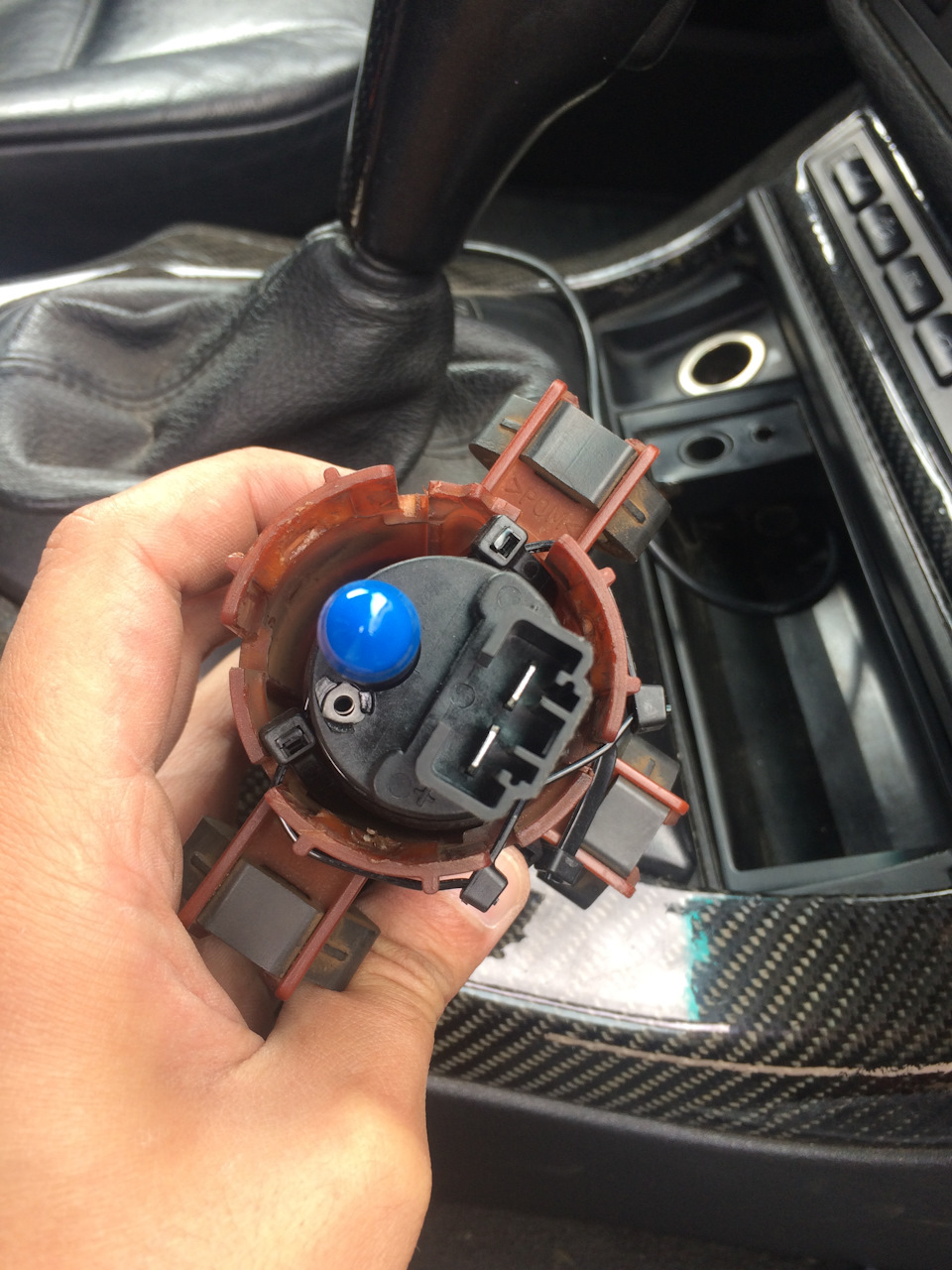 Фото в бортжурнале BMW X5 (E53)