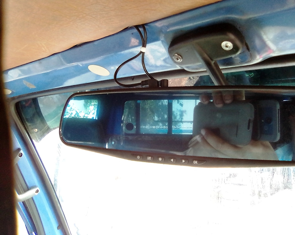 Установка регистратора. — Mazda Titan, 4,2 л, 1996 года | своими руками ...