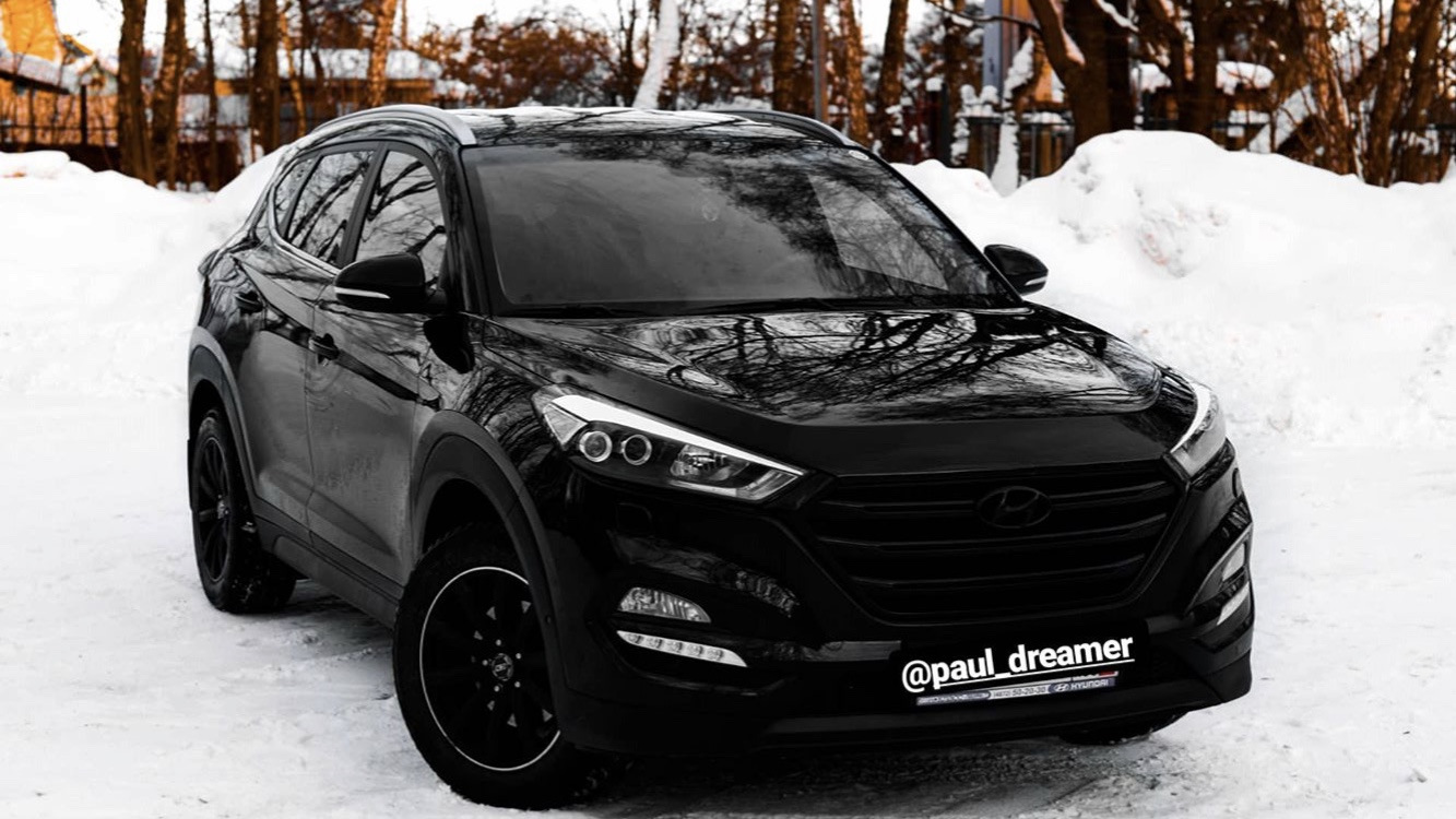 Автомобили Hyundai Tucson в Казахстане