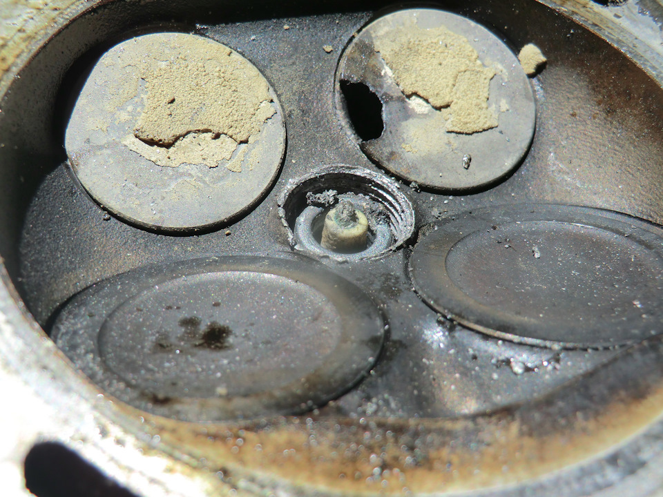 Audi Q5 2.0 TFSI CDNC. Что будет если поставить свечи зажигания длиннее ...