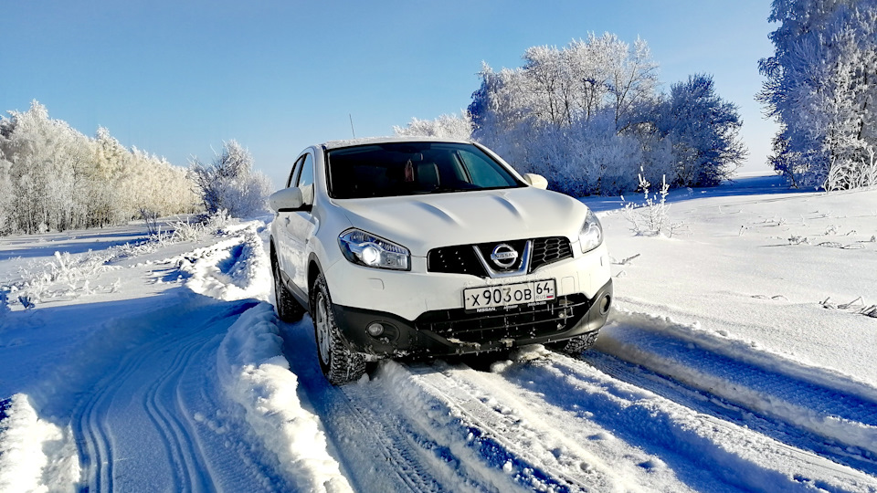 Nissan Qashqai drive2