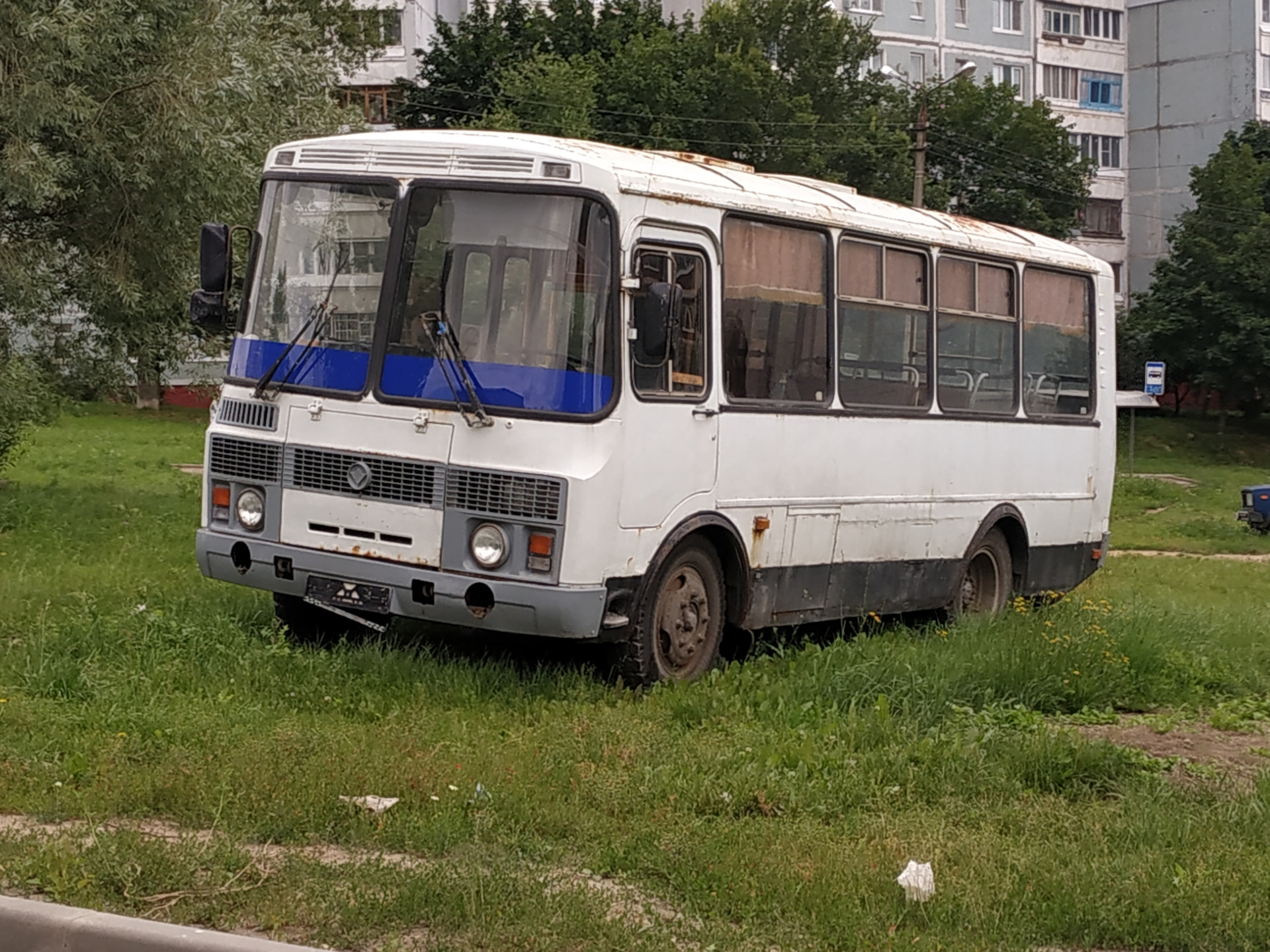 Пазик автобус фото старый