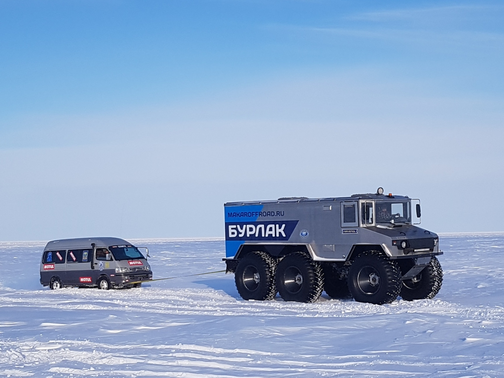 Проект бурлак вездеход