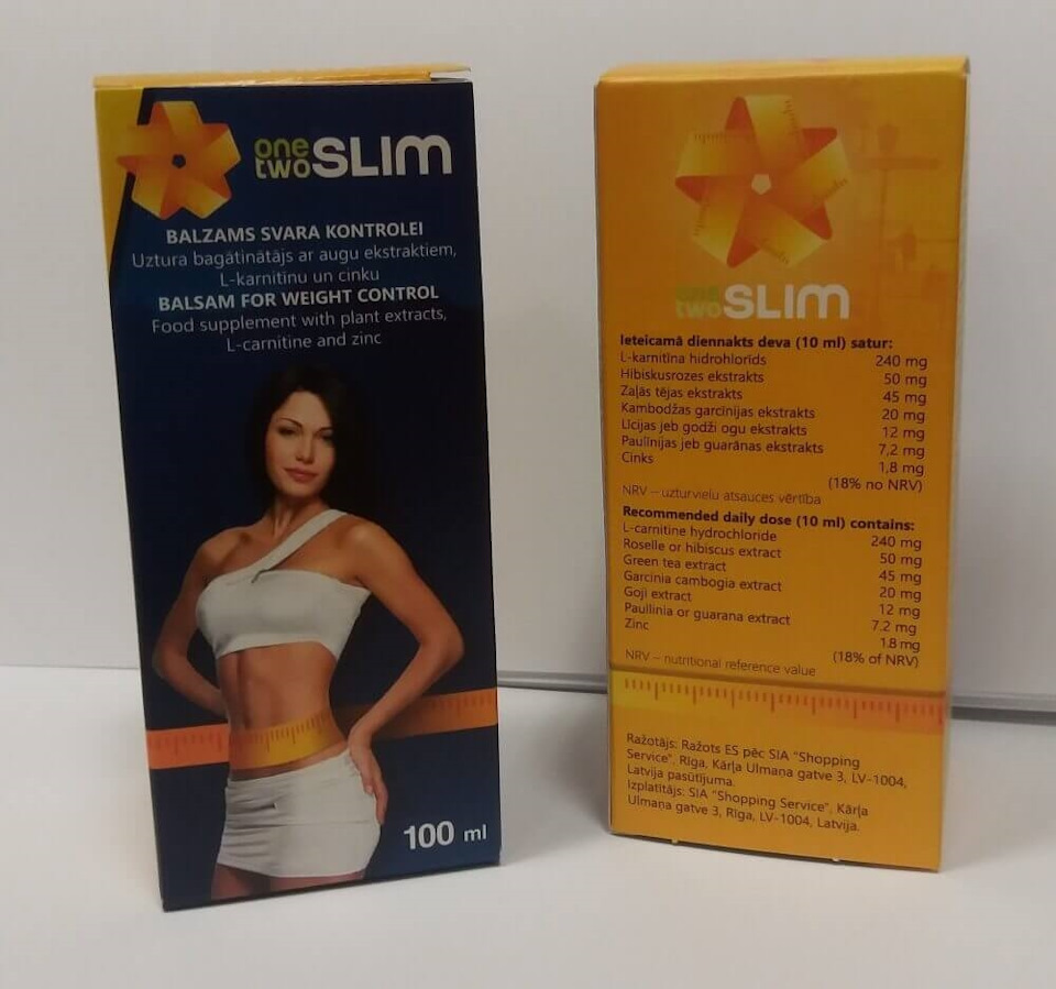 OneTwoSlim капли для похудения в Белой Церкови