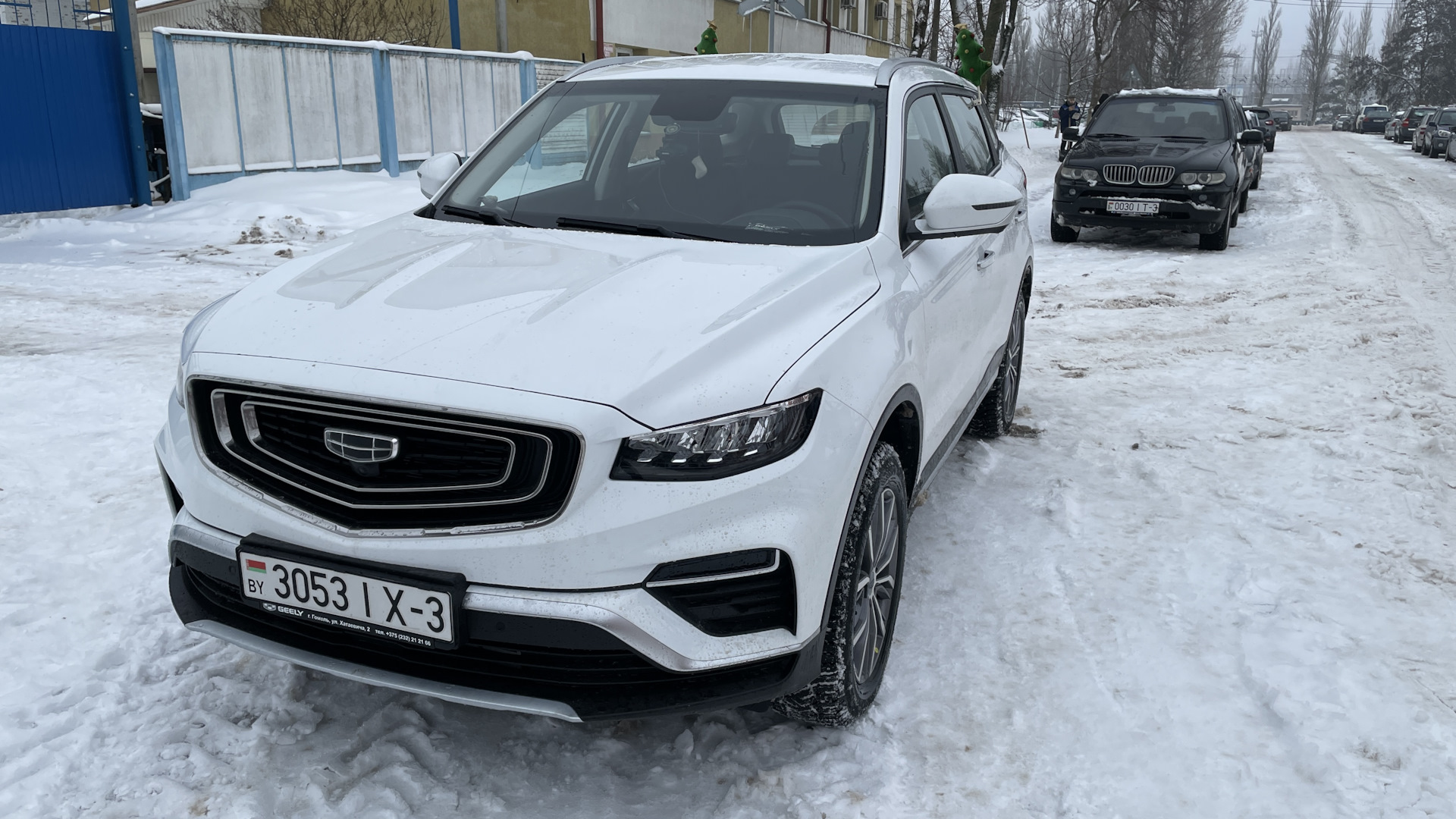 Geely Atlas Pro 1.5 бензиновый 2022 | Белка на DRIVE2